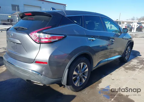 2017 Nissan Murano S from USA, damaged, VIN 5N1AZ2MG1HN197168